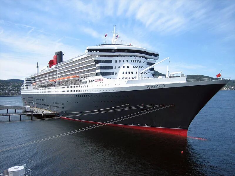 Как называется большой корабль. Лайнер rms queen mary. корабль queen mary 2.