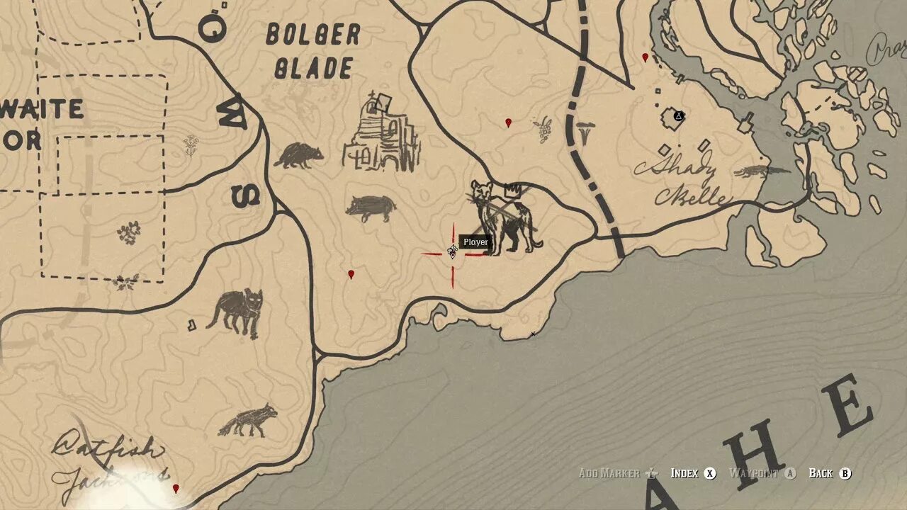 Туши животных рдр 2. Red dead redemption 2 пантера на карте. rdr 2 легендарная пантера гиагуаро. red dead redemption 2 пума. red dead redemption 2 карта легендарных животных.
