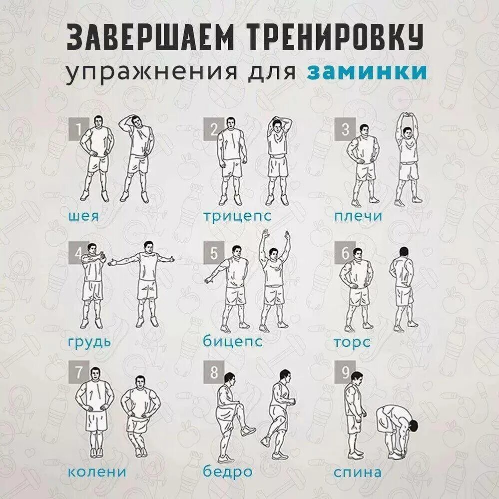 Как тренироваться перед