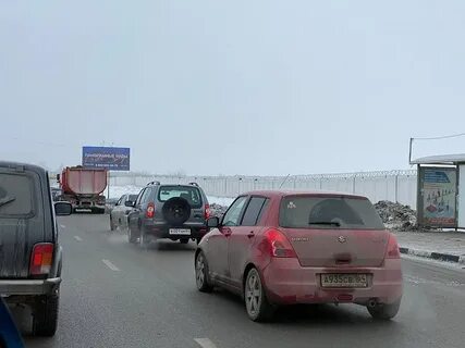 Пробка перед