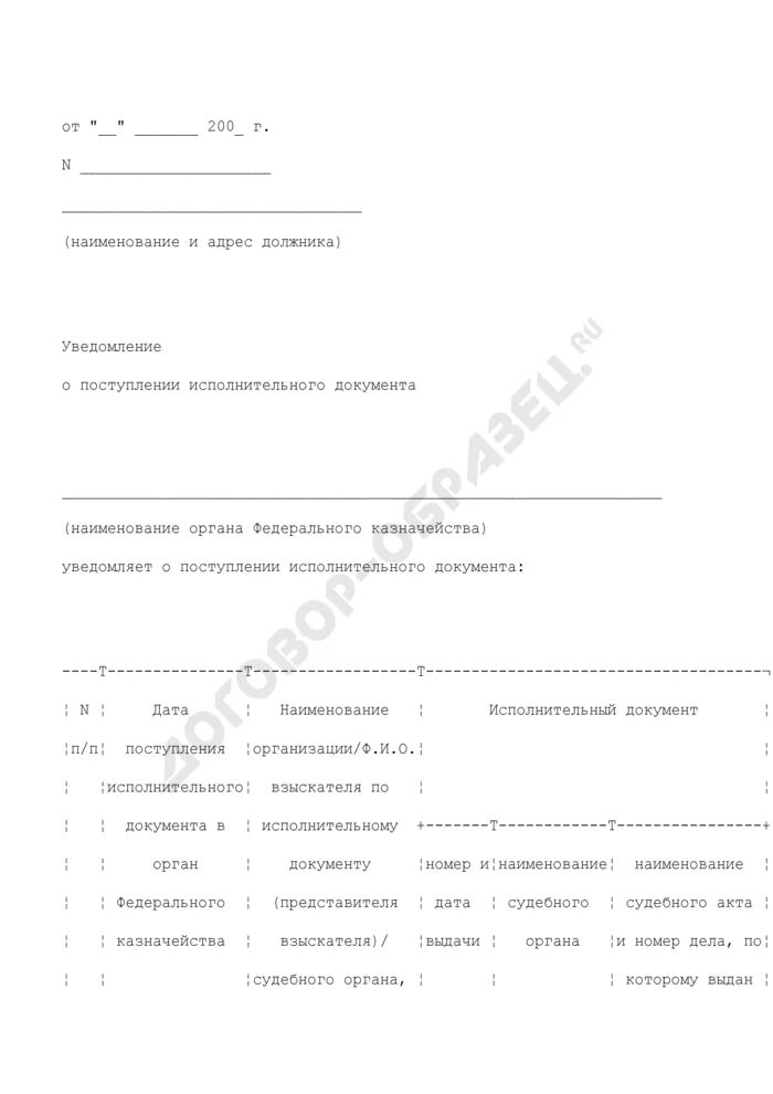 Уведомить о поступлении. Уведомление о поступлении исполнительного документа. Уведомление сотрудника о поступлении исполнительного листа образец. Образец уведомления работника о поступлении исполнительного листа. Уведомление о поступлении исполнительного документа казначейство.