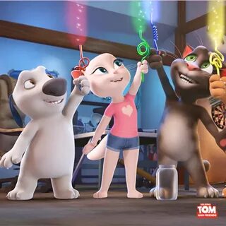 My friend tom lives