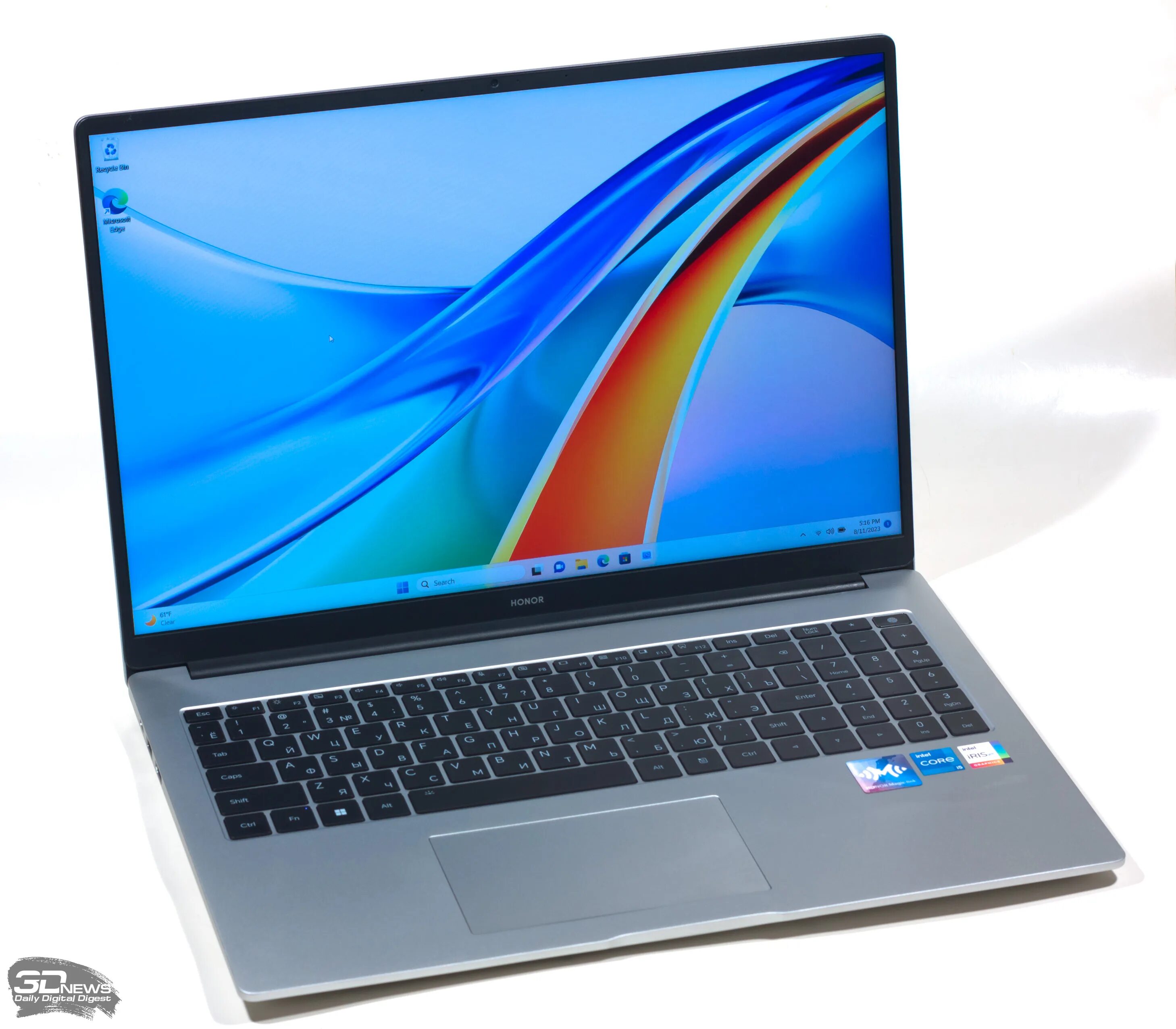 Honor MAGICBOOK X 16 Pro 2023. Honor MAGICBOOK X 16 Pro. MAGICBOOK x16 Pro 2023. 16" Ультрабук Honor MAGICBOOK X 16 Pro BRN-g56 серебристый вид сверху.