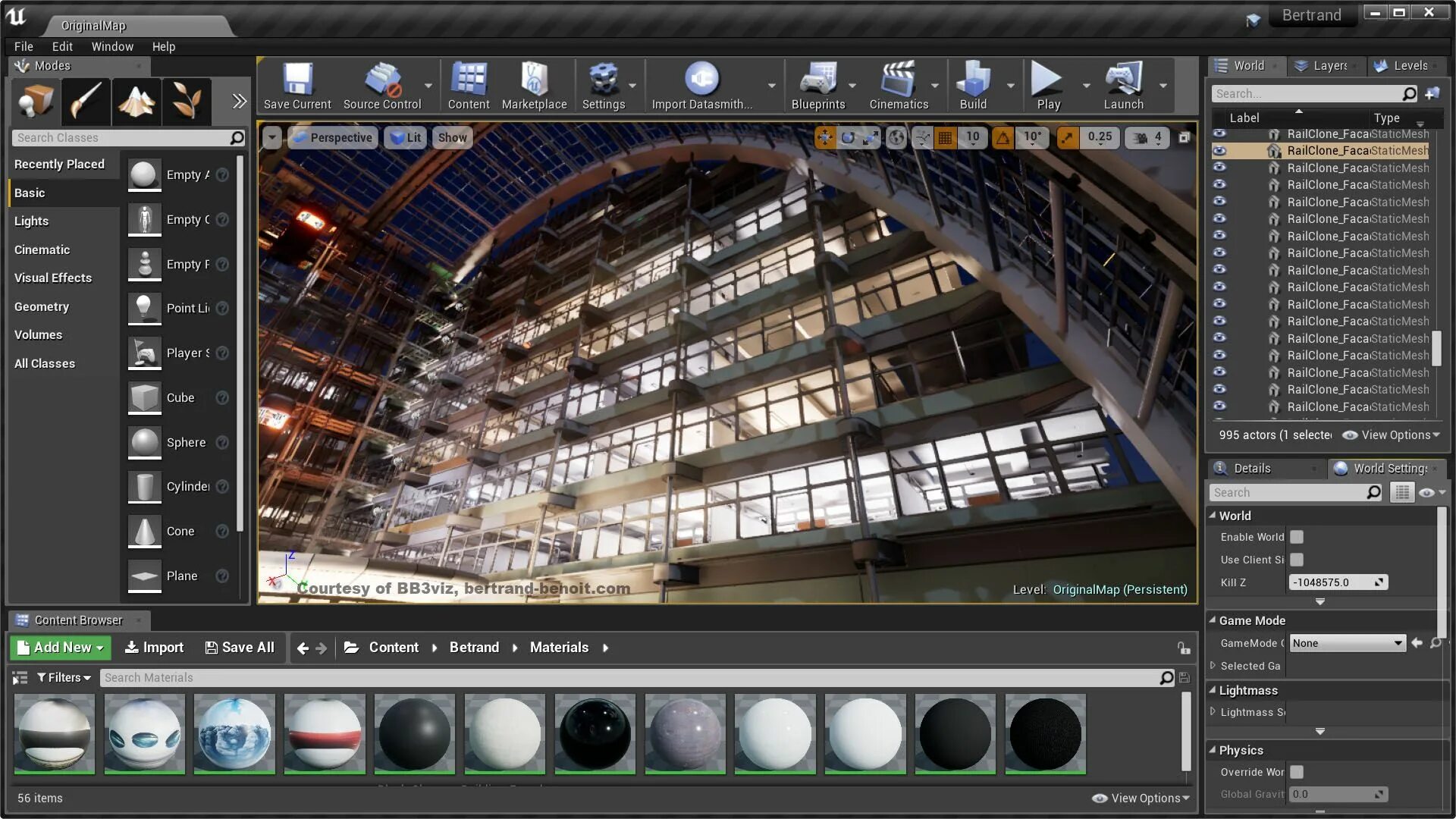 Unreal studio. Unreal engine студия. unreal studio салон. datasmith exporter. railclone раскладка плитки.
