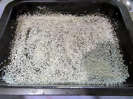 Кунжут и соль рецепт