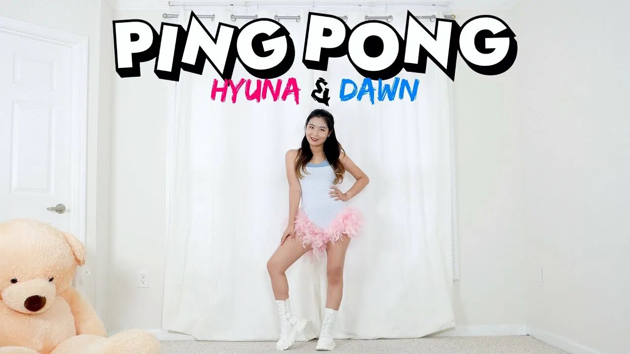 Hyuna ping pong. HYUNA and Dawn. HYUNA pingpong. Пинг понг HYUNA Dawn. HYUNA pingpong обложка.