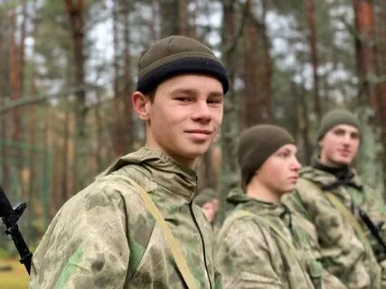 Отправили ребят