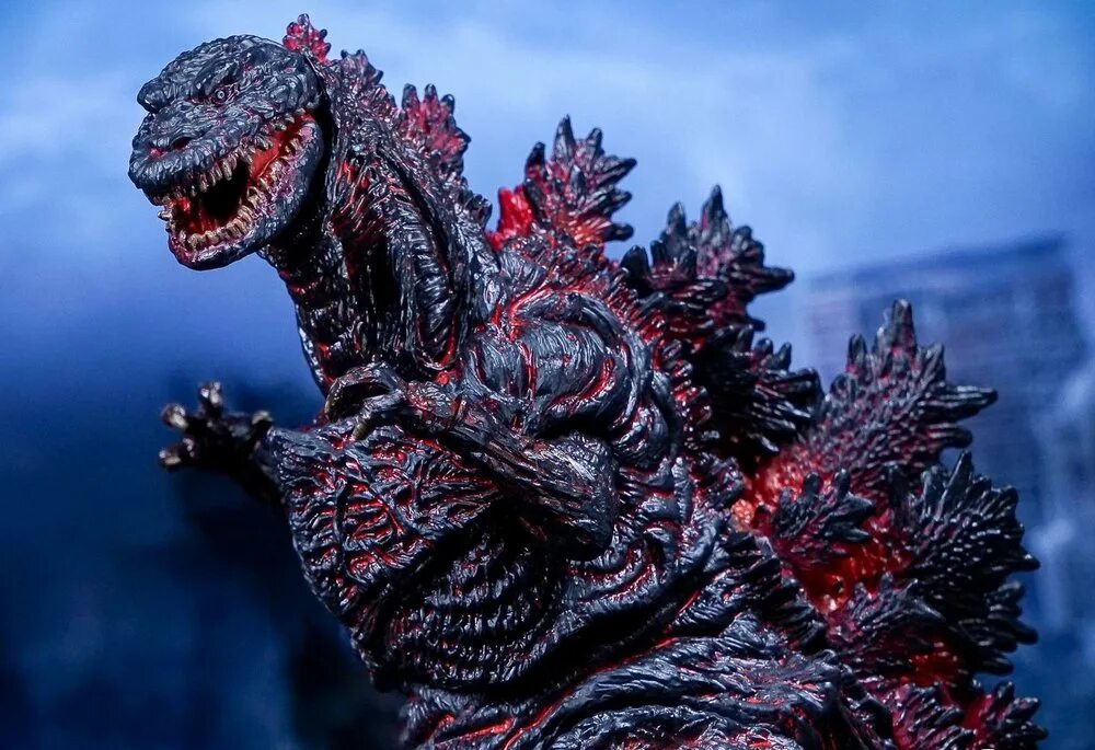 Включи годзиллу новую. Shin Godzilla. Shin Gojira. Годзилла 2016. Шин Годзилла арт.