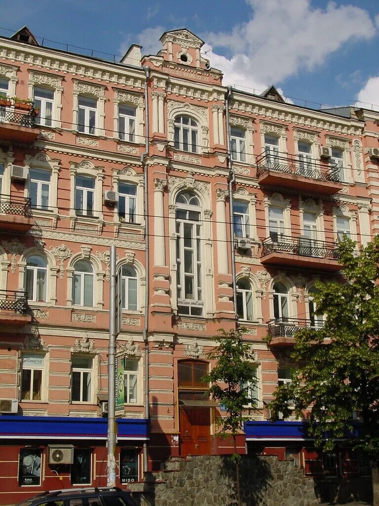 доходный дом кельдаля. -ул. доходный дом лунца архитектора милюкова в москве-. в. доходный дом сайт.