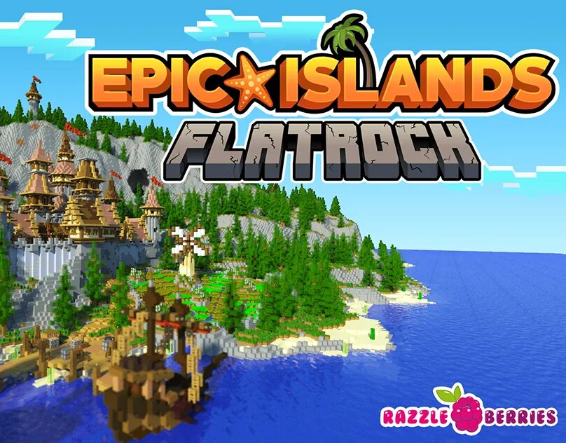 Epic island. Epic Islands. Epic Island | Tutorial | timelapse build.