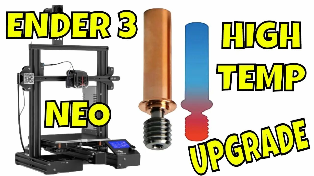 Апгрейд ender. Ender-3 v2 neo обзор.
