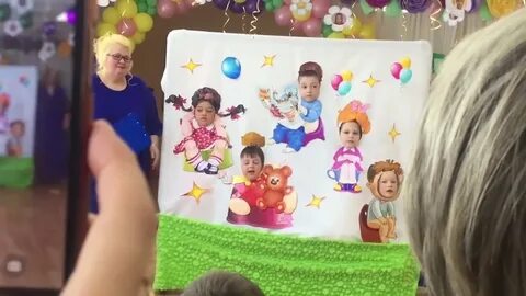Сценка на горшках на выпускном в детском