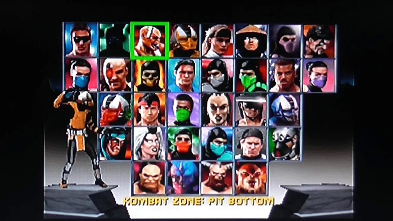Mortal kombat sony playstation 1. MK ps1 Ultimate. MK Trilogy ростер. MK Trilogy ps1.
