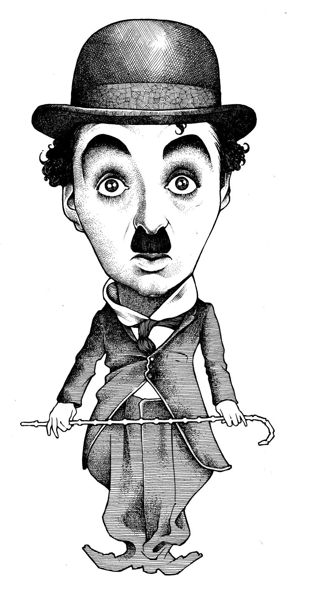 Сатирический образ Чарли Чаплин. Чарли Чаплин персонаж. Чарли Чаплин портрет.