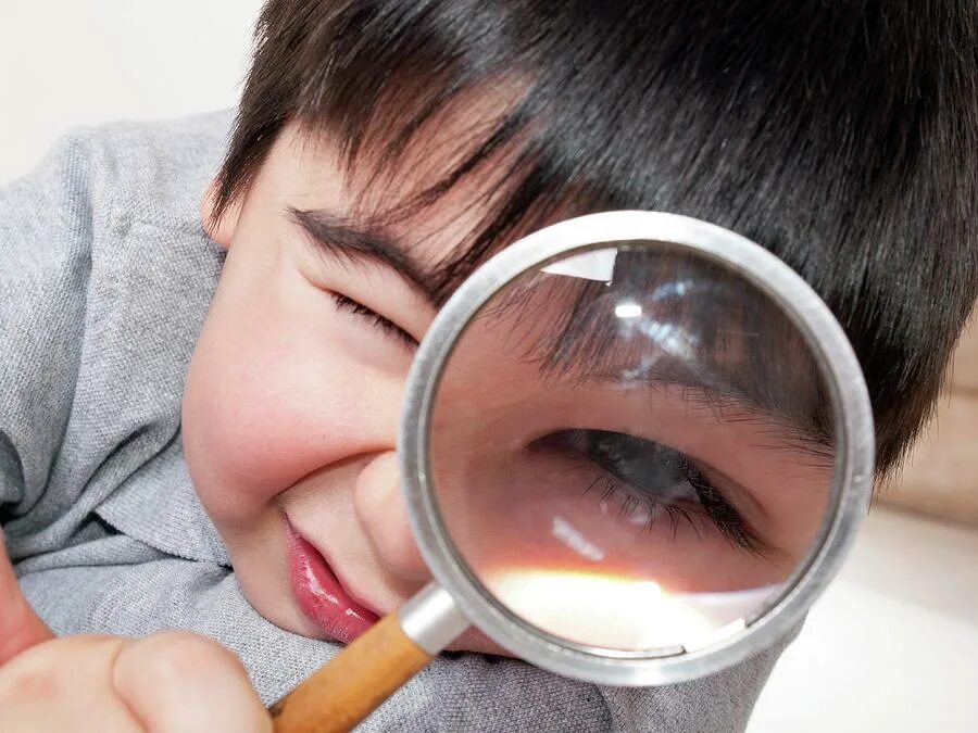 рука с лупой. строение увеличительных приборов ручная лупа. человкес увеличительнмы стелктом. увеличение лупы. рассматривать под лупой.