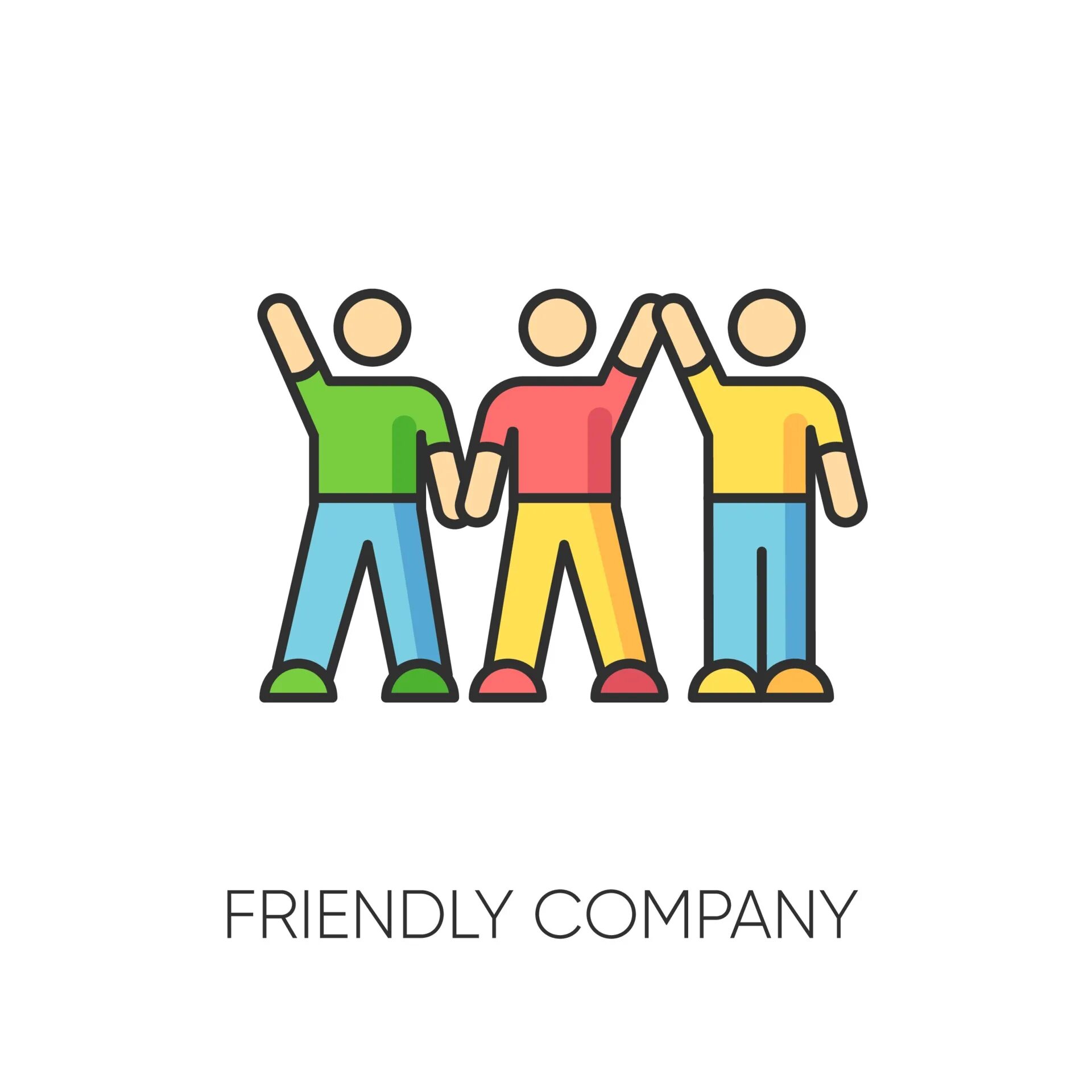 Друзья 1994-2004. Friends vector. Friend co. Friend co. Friend co.