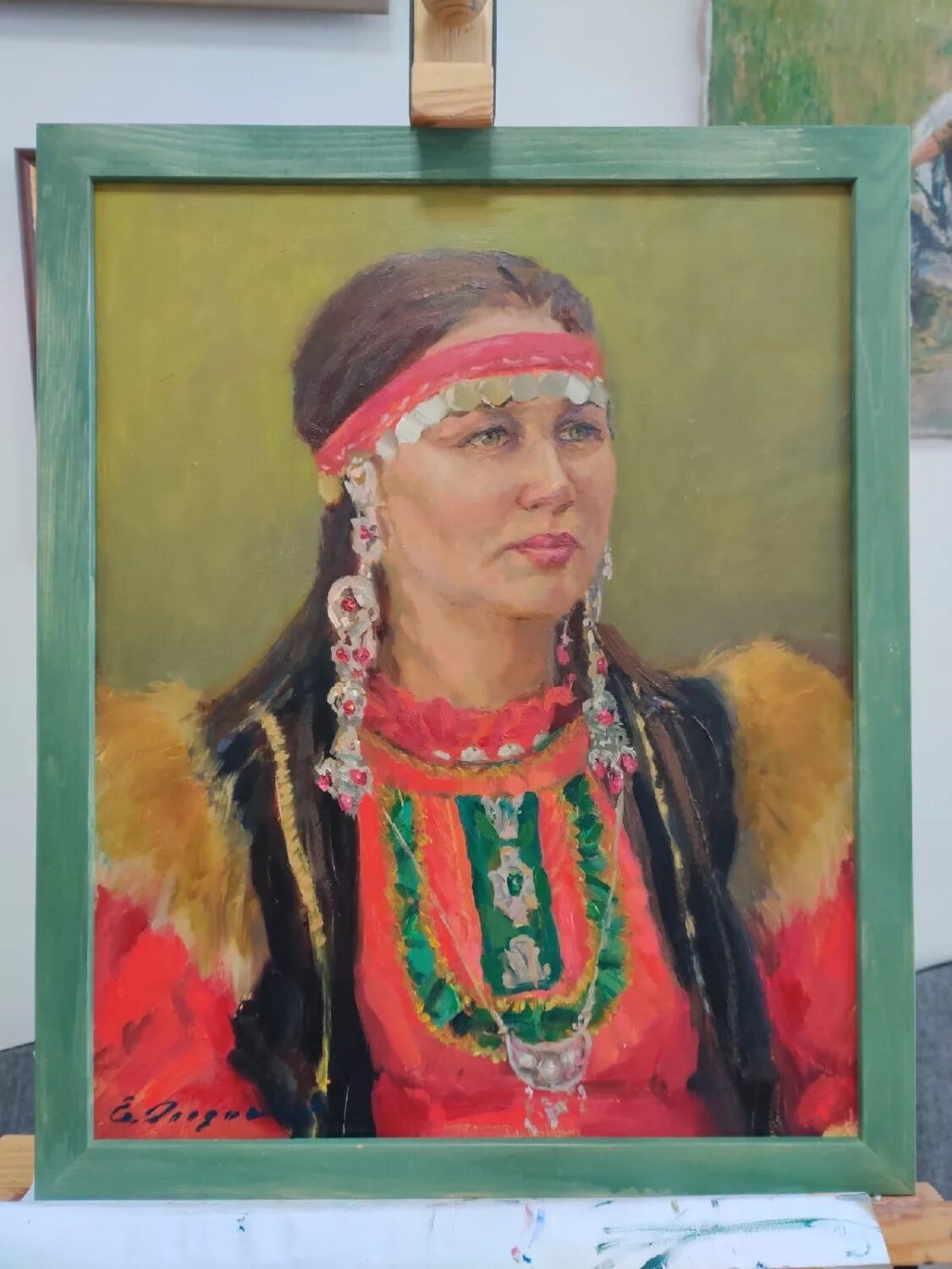 Башкиры картины