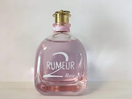 Rumeur 2 rose