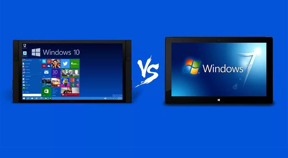 Какие windows бесплатные. Виндовс 7 и 10. windows 7 и windows 10. виндовс 7 виндовс 10. виндовс 7 или 10.