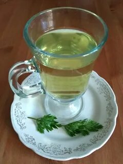 Чай из морковной ботвы