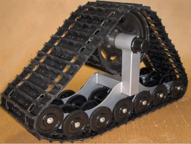 гусеница на подшипниках. гусеничный движитель буран. резиновая гусеница 230x48x66. гусеница на подшипниках. 77, pitch 2.