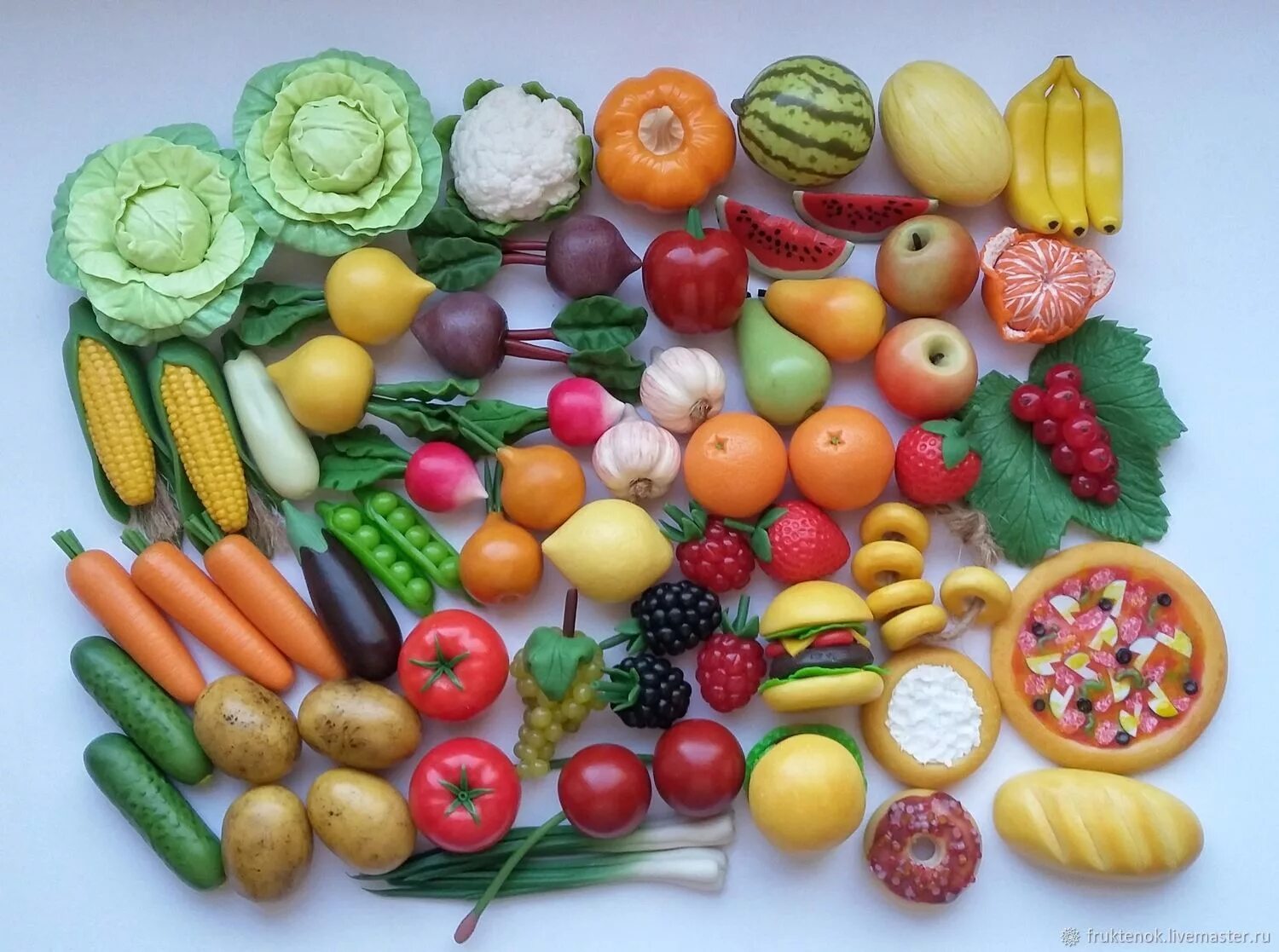 Продукты из пластилина. Овощи и фрукты из полимерной глины. Полимерная глина овощи. Лепка овощей и фруктов. Овощи из полимерной глины.