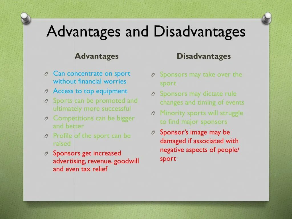 Advantages and disadvantages. What are the advantages and disadvantages. Sports advantages and disadvantages. Advantages and disadvantages of Sport.