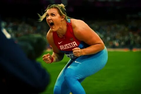 Метательница ядра