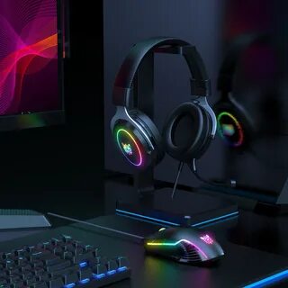 Микрофон для пк с подсветкой игровой