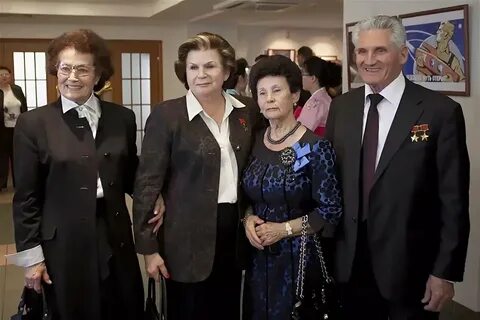 Жена космонавта