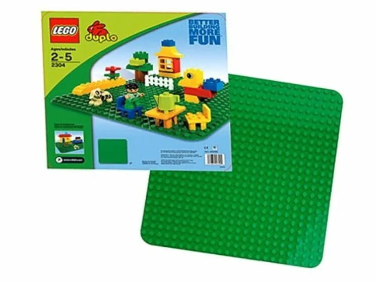 Duplo 2304. Пластина для конструктора