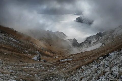 Осетия в январе