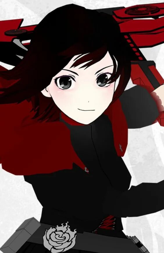 Ruby Rose RWBY. Руби из RWBY. Маленькая руби