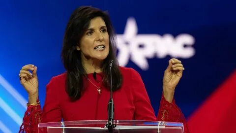 Nikki Haley Spoke Out. p Nikki Haley, former US Ambassador to the United Na...