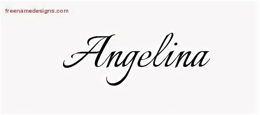 Beautiful angel angelina