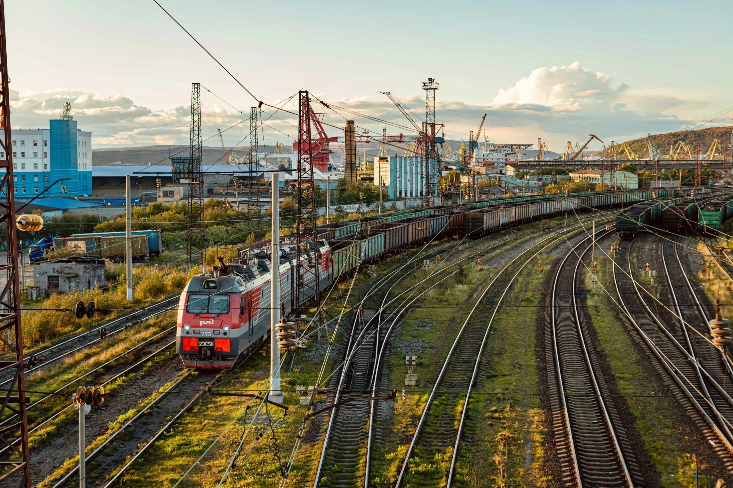 Мурманск железная дорога