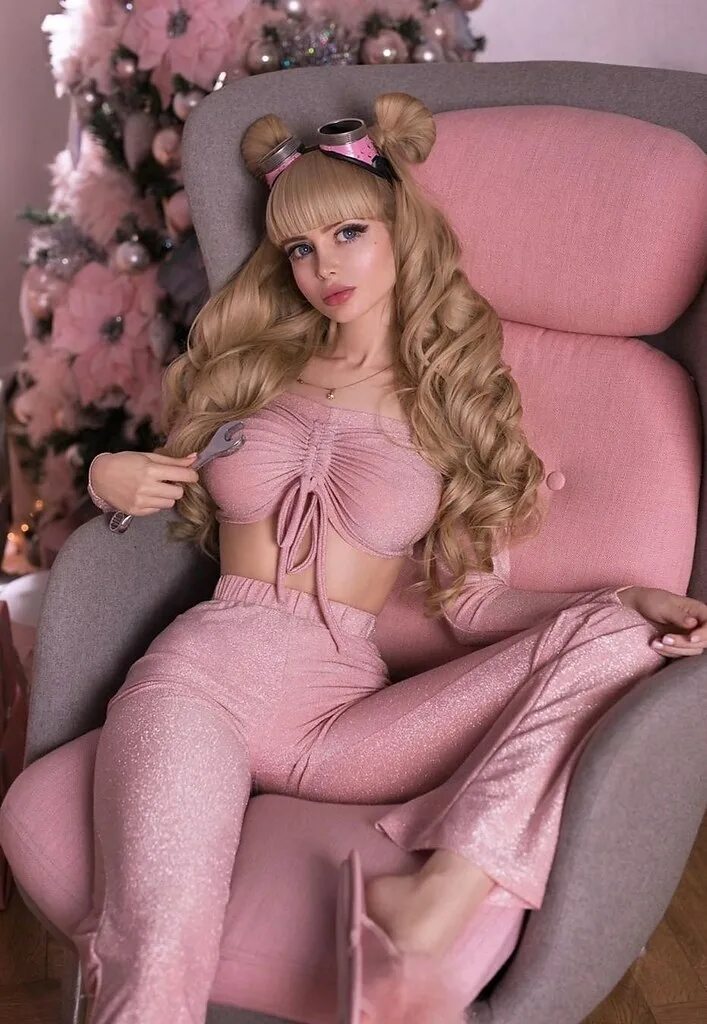 Barbie girl стримерша фото
