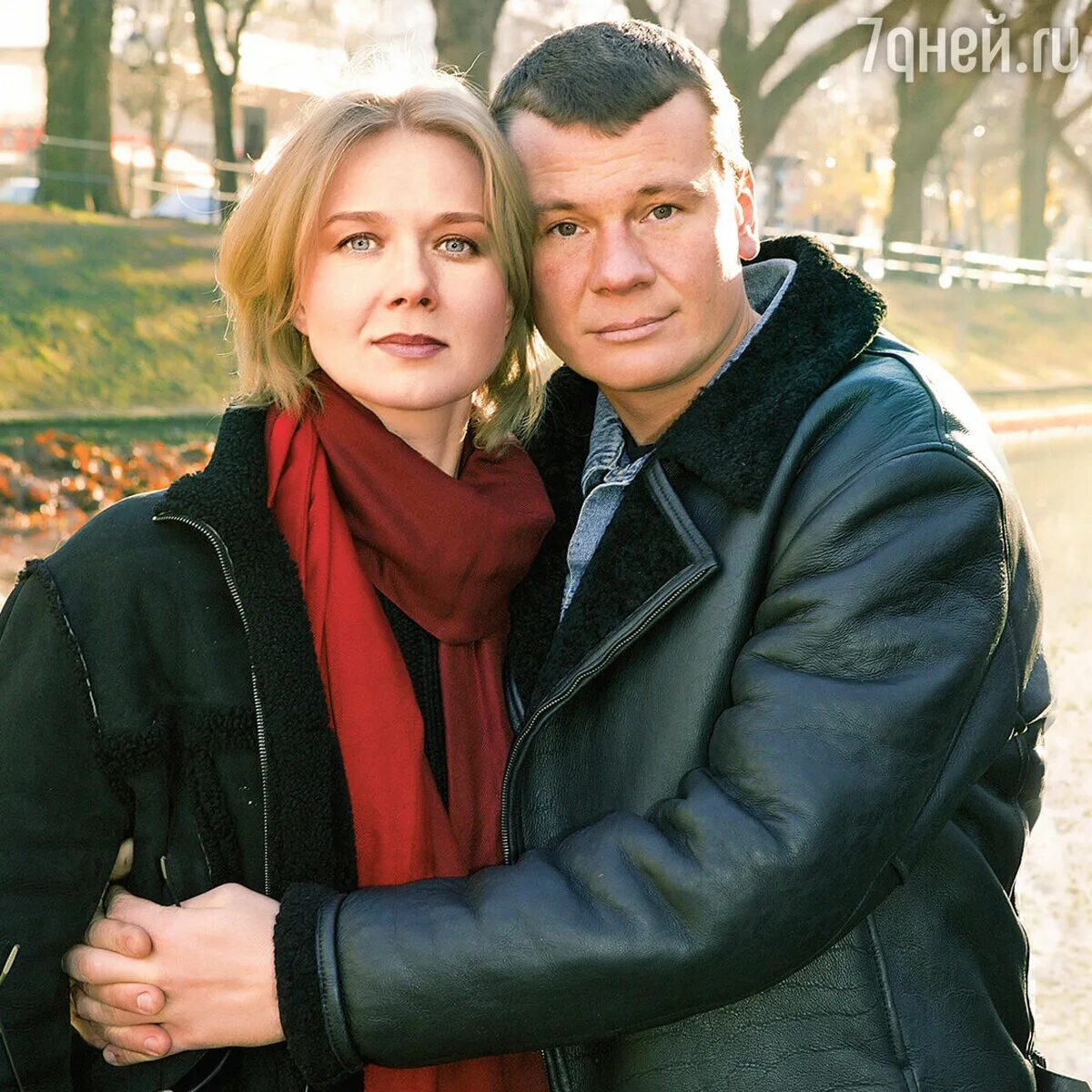 Бочкин и его жена. Бочкин и его жена
