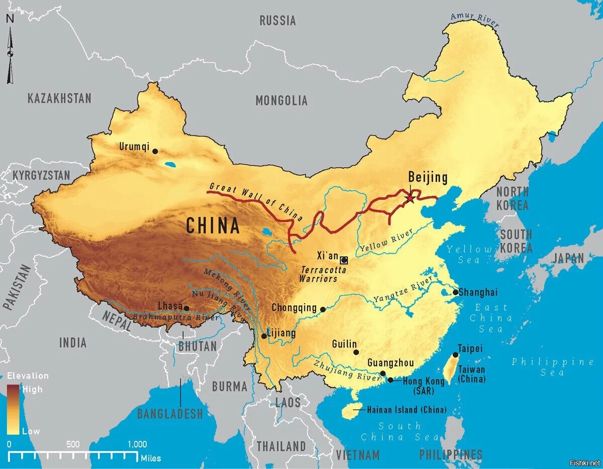 Сколько километров великая китайская. Великая китайская стена на карте Китая. Китайская стена на карте Китая. Великая китайская стена на современной карте. Карта Великая китайская стена на карте.