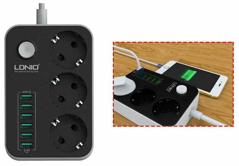 удлинитель artstyle cl-3631b. сетевой фильтр 3 розетки usb. Ldnio sc3604. удлинитель сетевой ldnio se6403. 5 м.