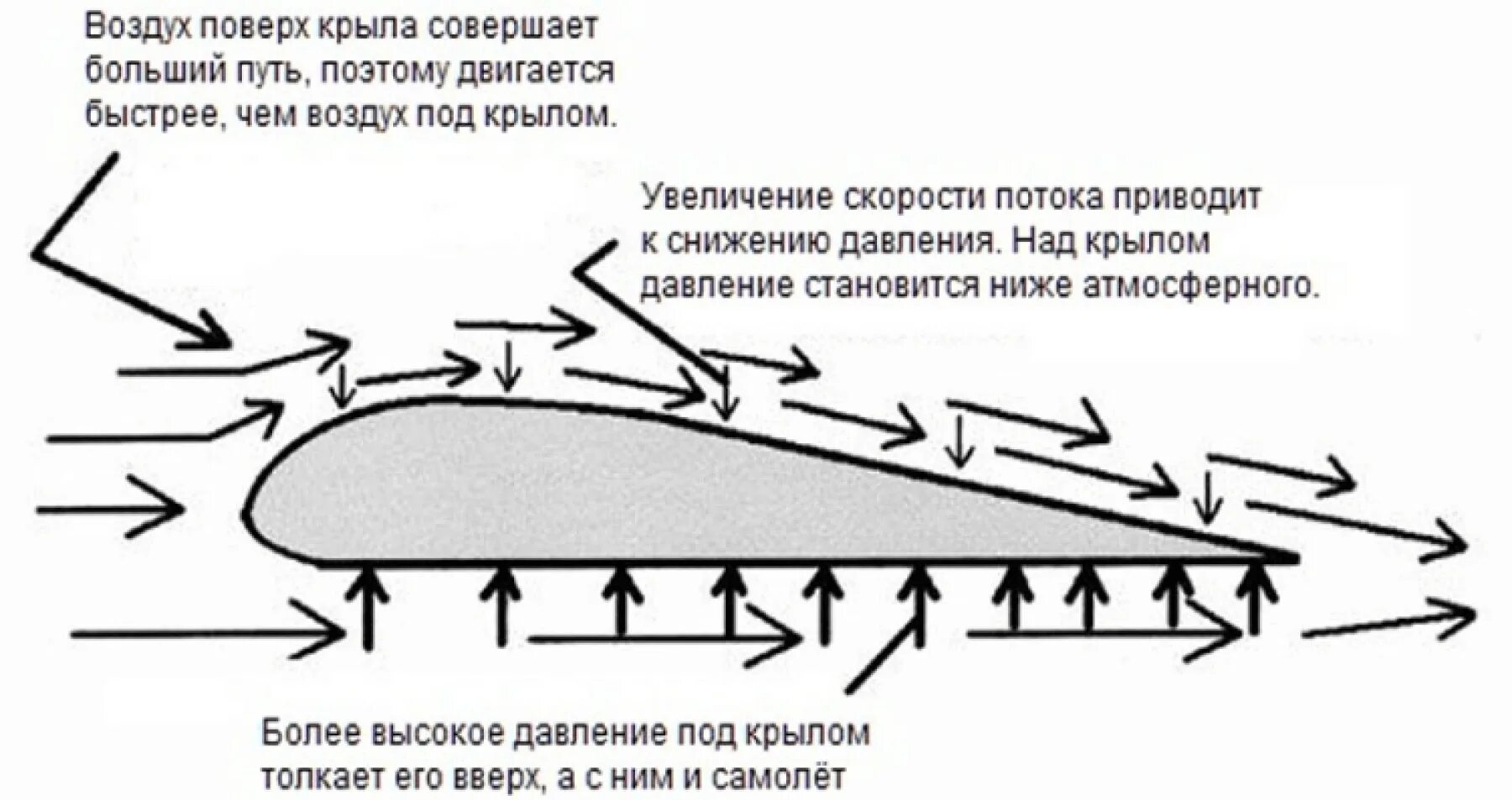 Подъемная сила крыла схема. Аэродинамика крыла самолета подъемная сила. Принцип подъемной силы крыла самолета. Профиль крыла самолета аэродинамика.