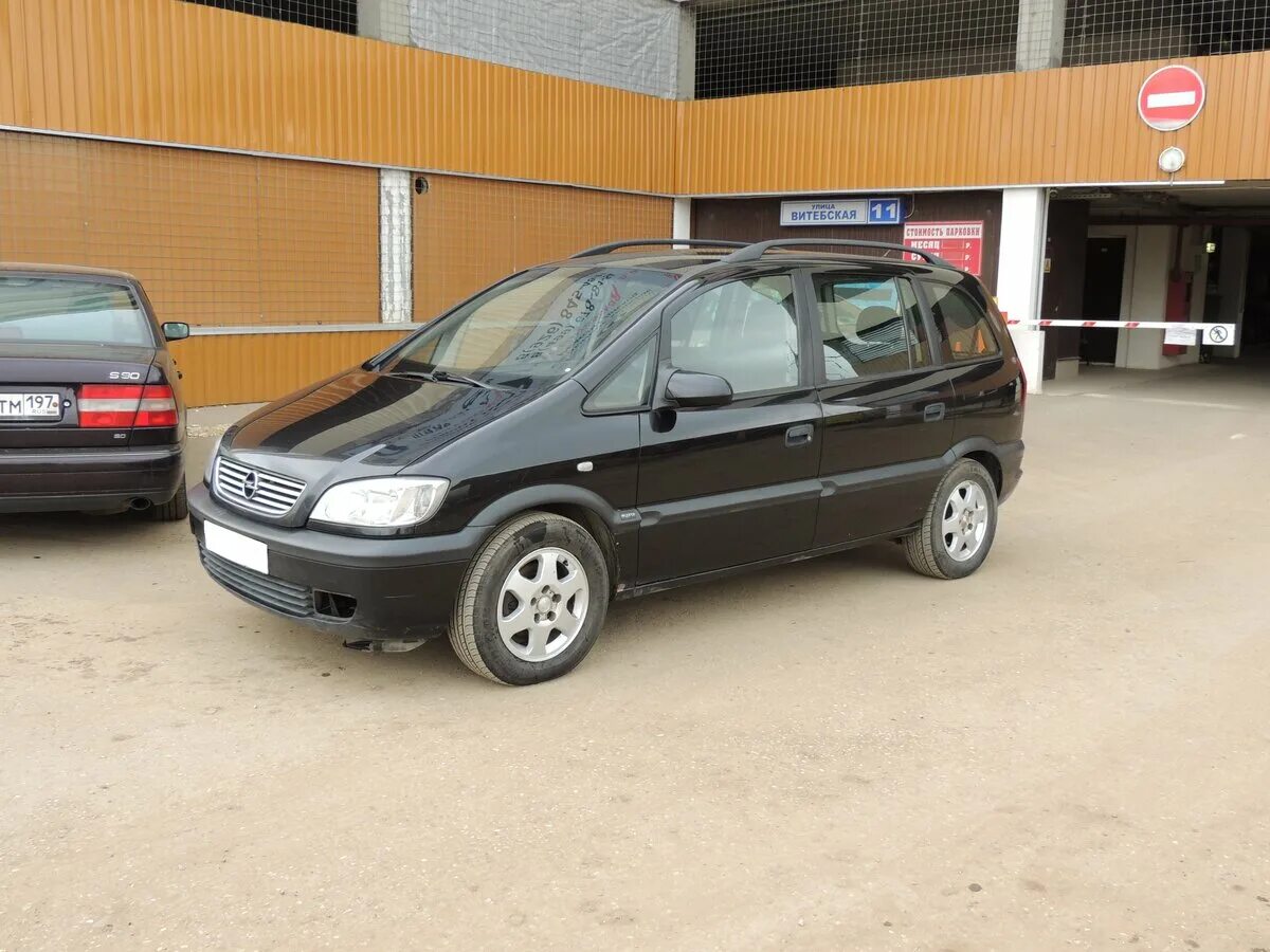 Opel zafira 2004