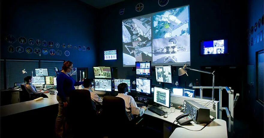 Service spaces