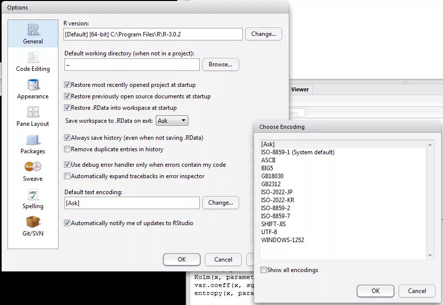 RSTUDIO проблемы с кодировкой. Encoding. Text encoding. Encoding c#. Encoding c users