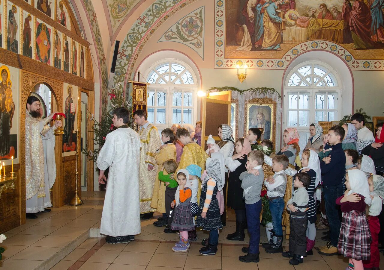 обнинск храм рождества расписание