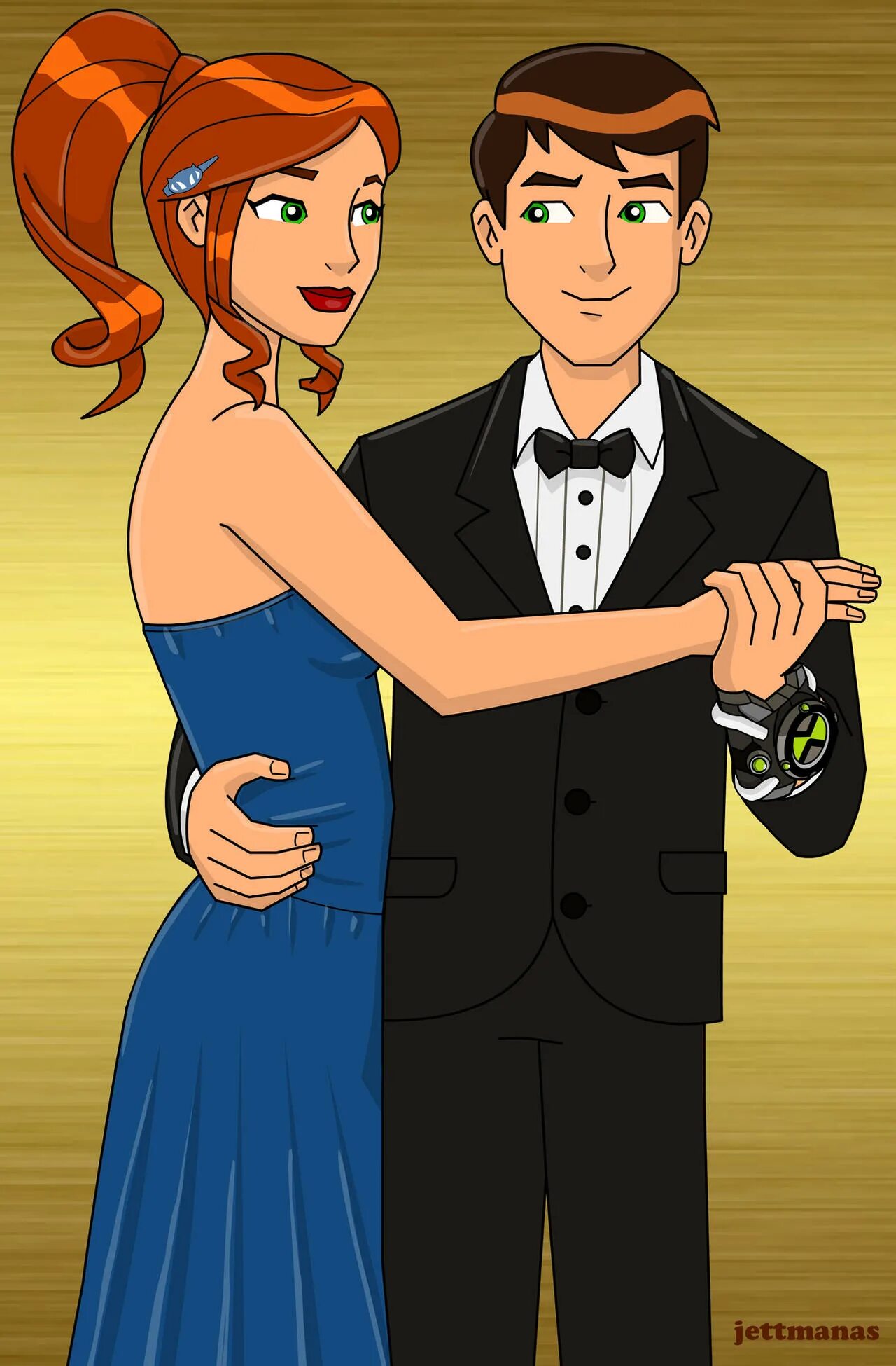 Ben and gwen animation