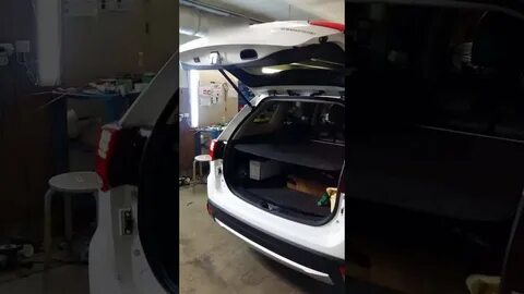 Электропривод багажника митсубиси аутлендер