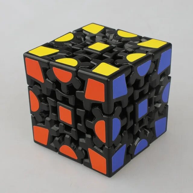 Fanxin Gear Cube. Gear Cube 3x3. Шестеренчатый куб. Шестерёнчатый кубик.