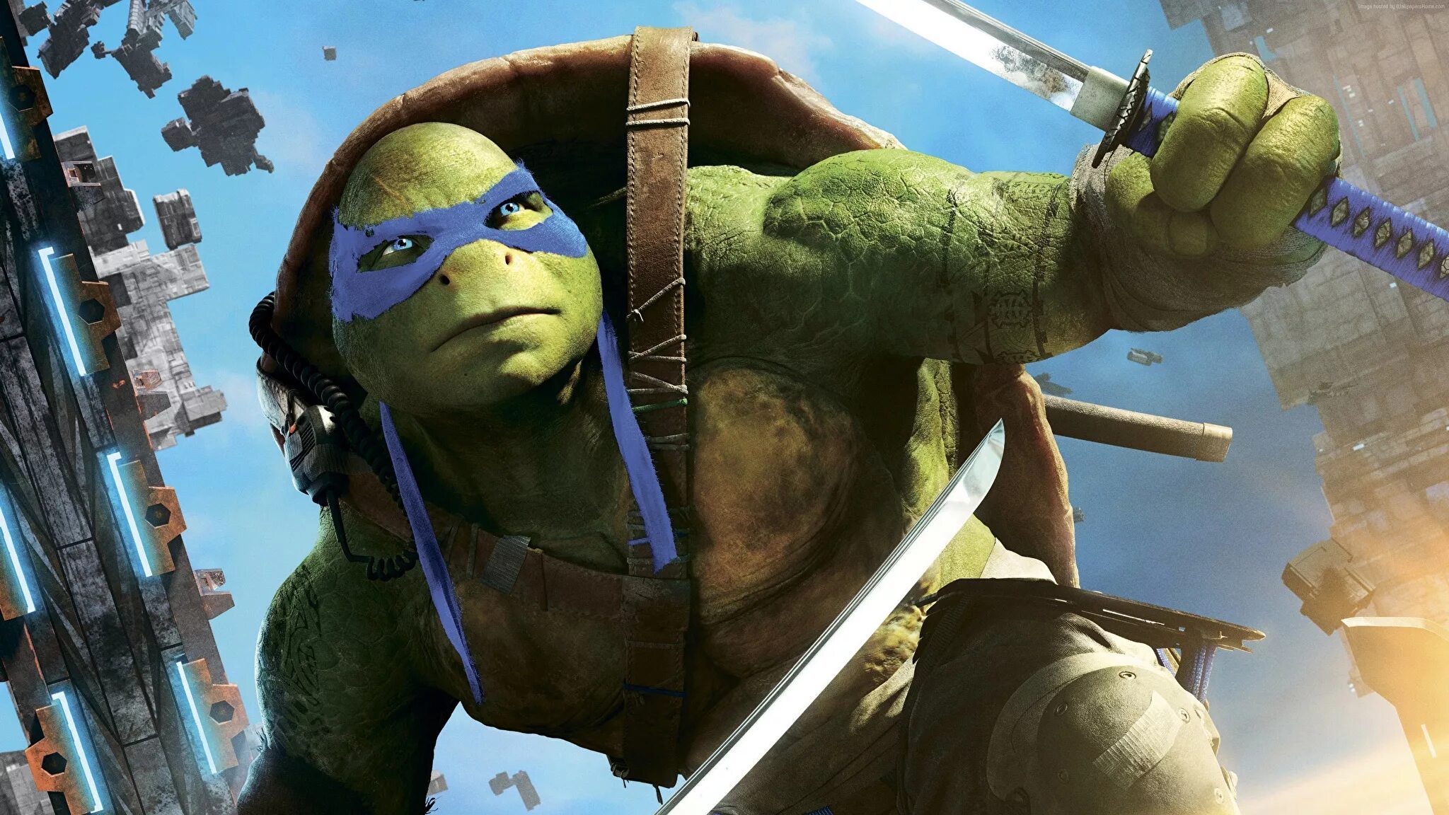 Teenage Mutant Ninja Turtles Смотреть Онлайн