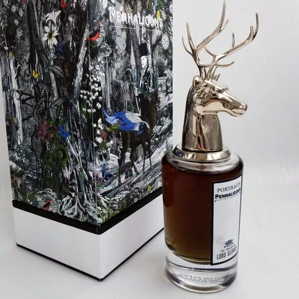 духи с оленем